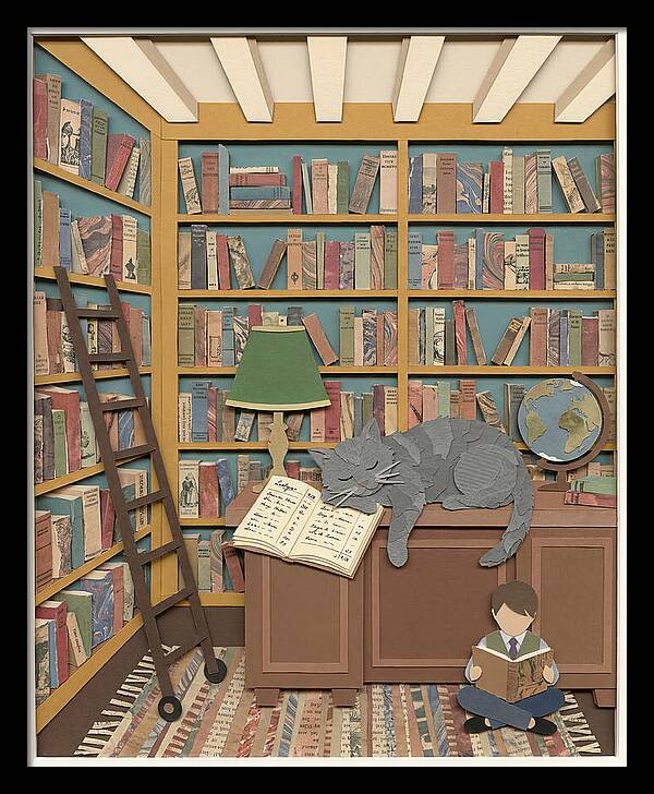 The Library Cat