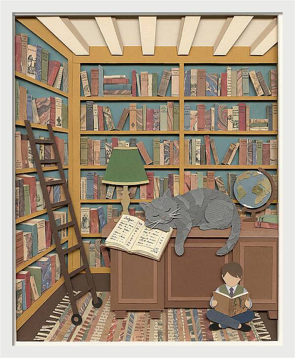 The Library Cat