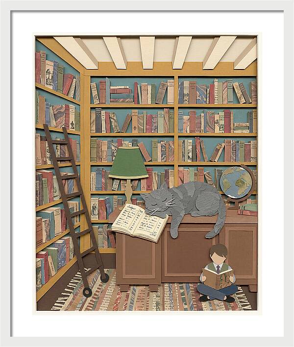 The Library Cat