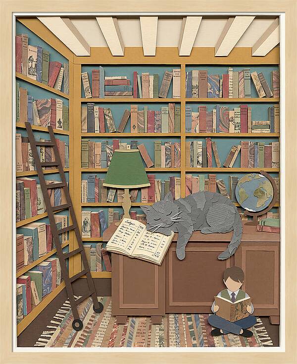 The Library Cat