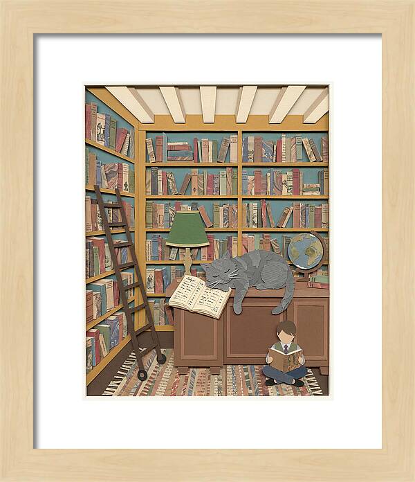 The Library Cat