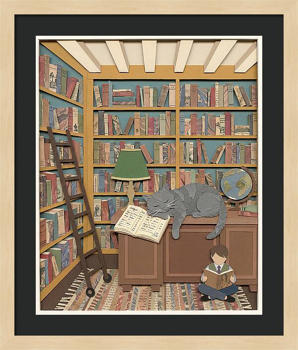 The Library Cat