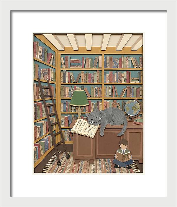 The Library Cat