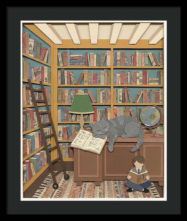 The Library Cat