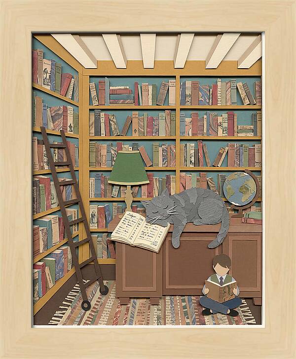 The Library Cat