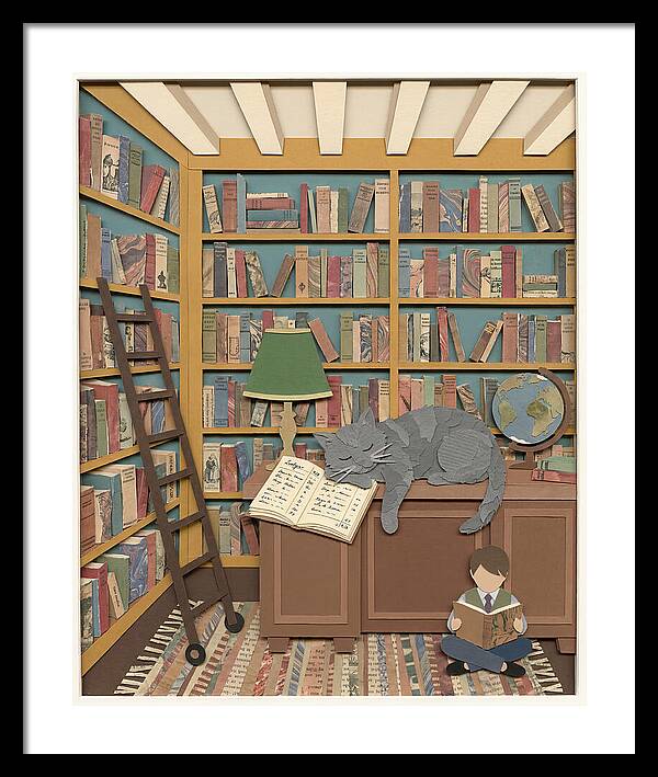 The Library Cat