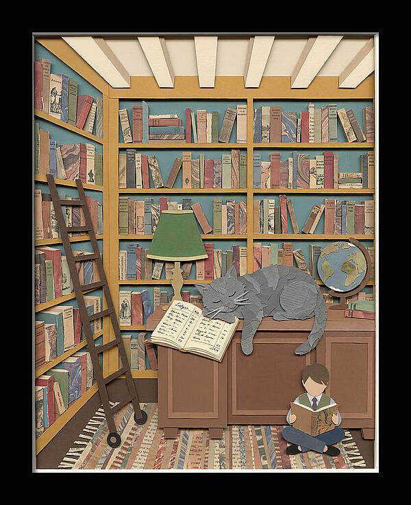 The Library Cat