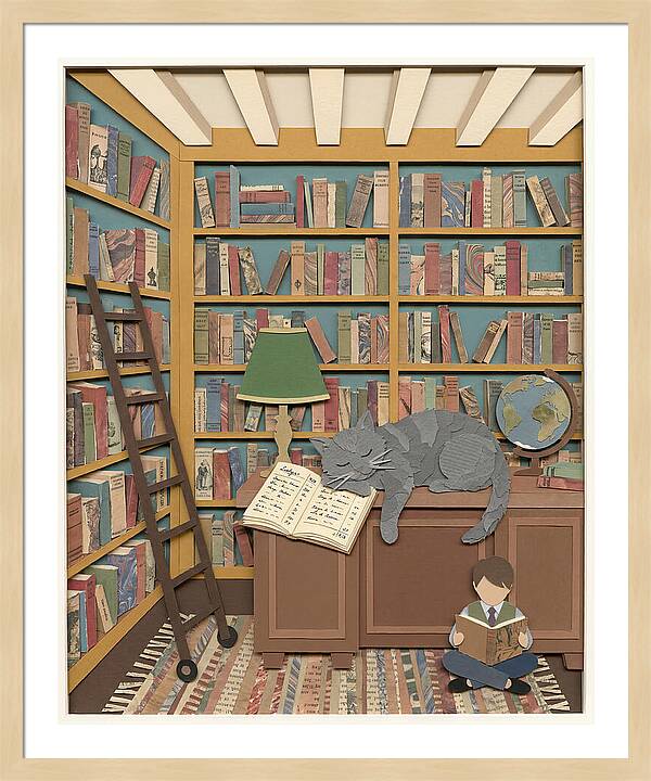 The Library Cat