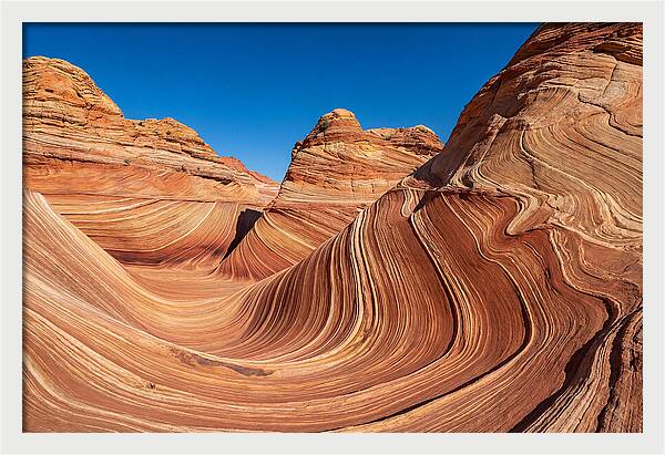 The Wave In Vermilion Cliffs
