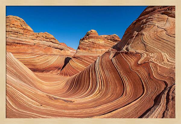 The Wave In Vermilion Cliffs