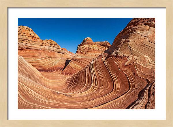 The Wave In Vermilion Cliffs