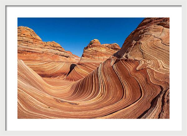 The Wave In Vermilion Cliffs