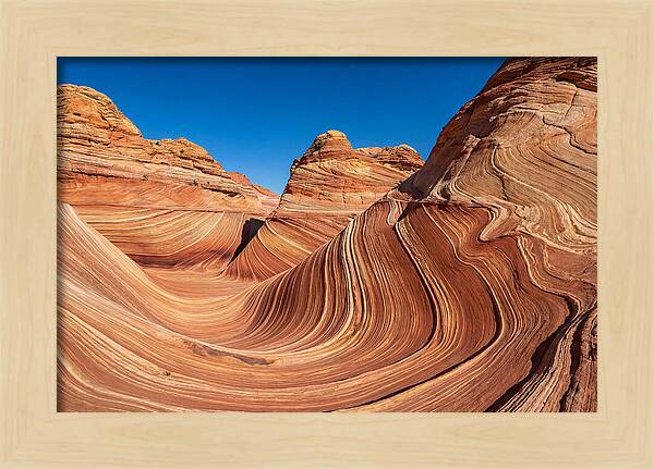 The Wave In Vermilion Cliffs