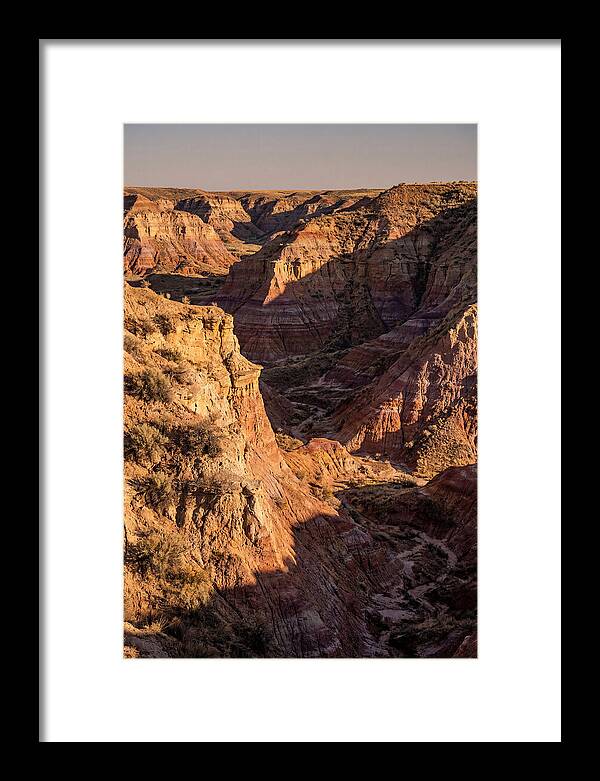 Theodore Roosevelt Badlands Serenity