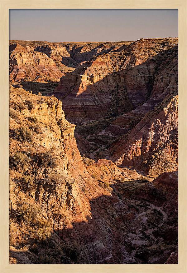 Theodore Roosevelt Badlands Serenity