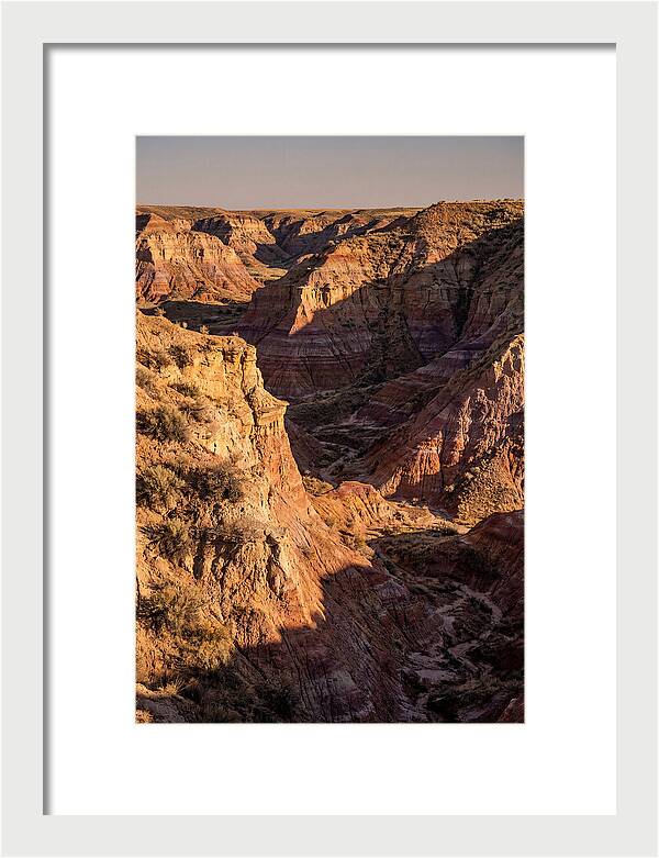 Theodore Roosevelt Badlands Serenity