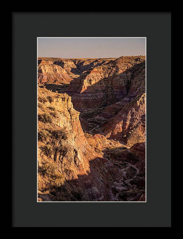 Theodore Roosevelt Badlands Serenity