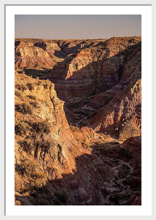 Theodore Roosevelt Badlands Serenity