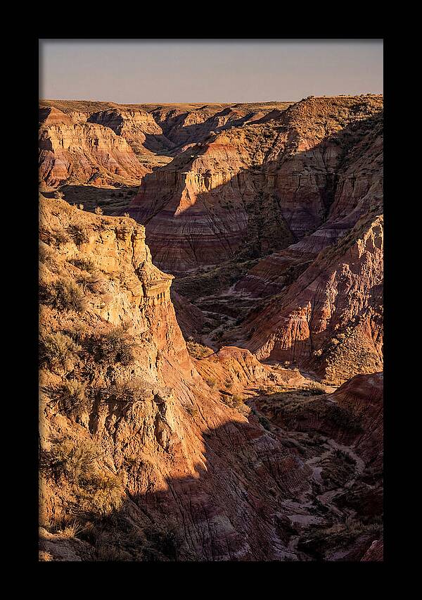 Theodore Roosevelt Badlands Serenity
