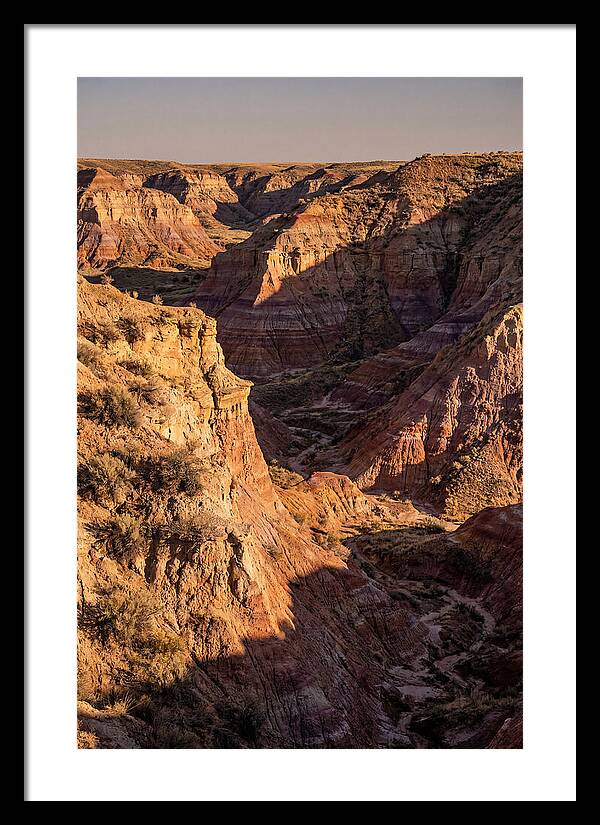 Theodore Roosevelt Badlands Serenity