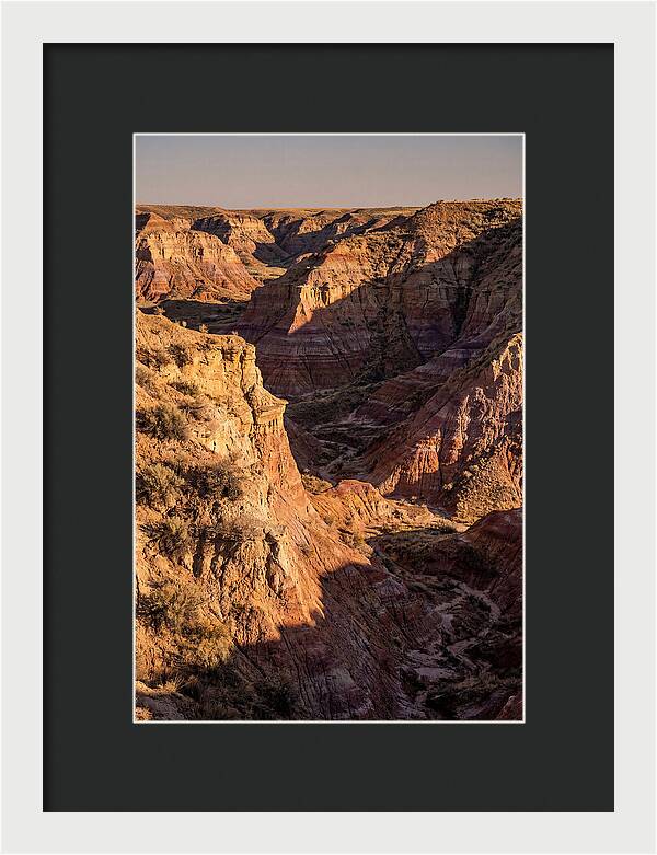 Theodore Roosevelt Badlands Serenity