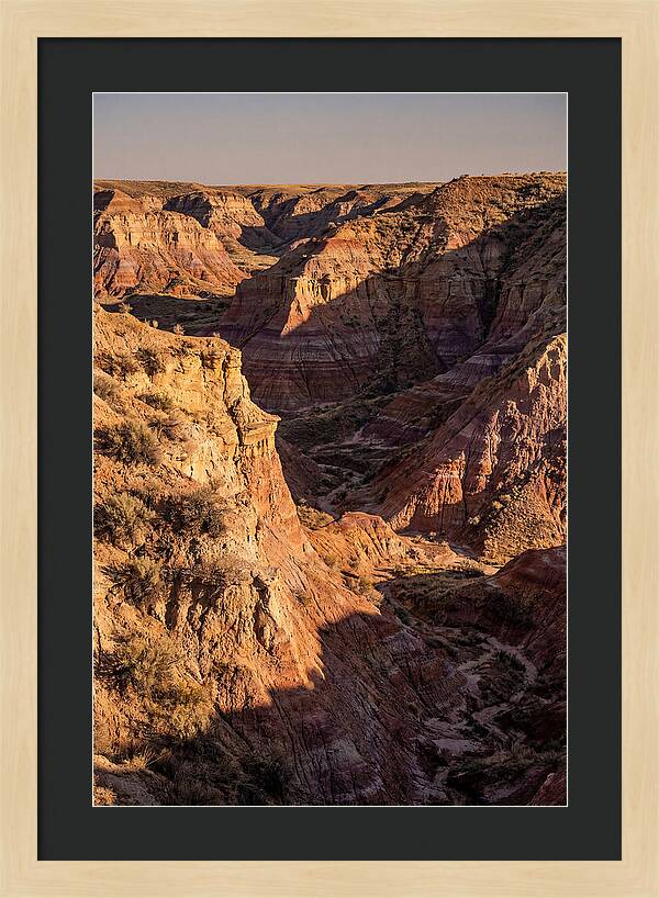 Theodore Roosevelt Badlands Serenity