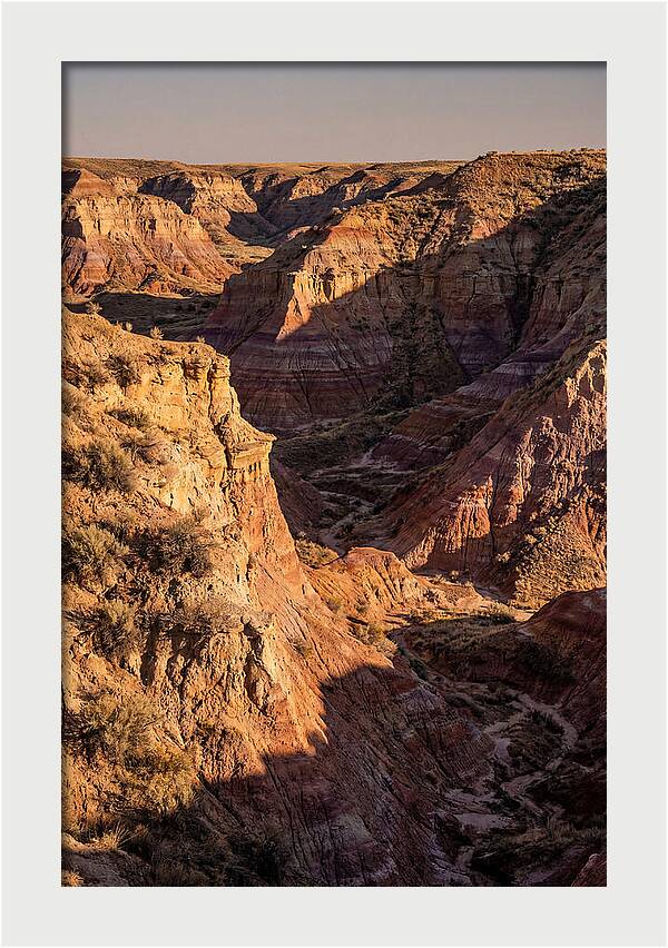 Theodore Roosevelt Badlands Serenity