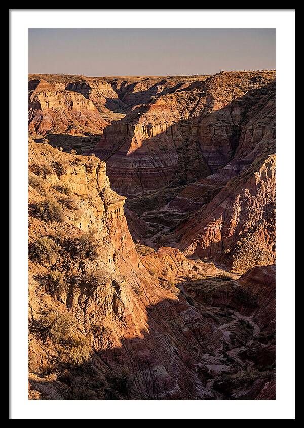 Theodore Roosevelt Badlands Serenity
