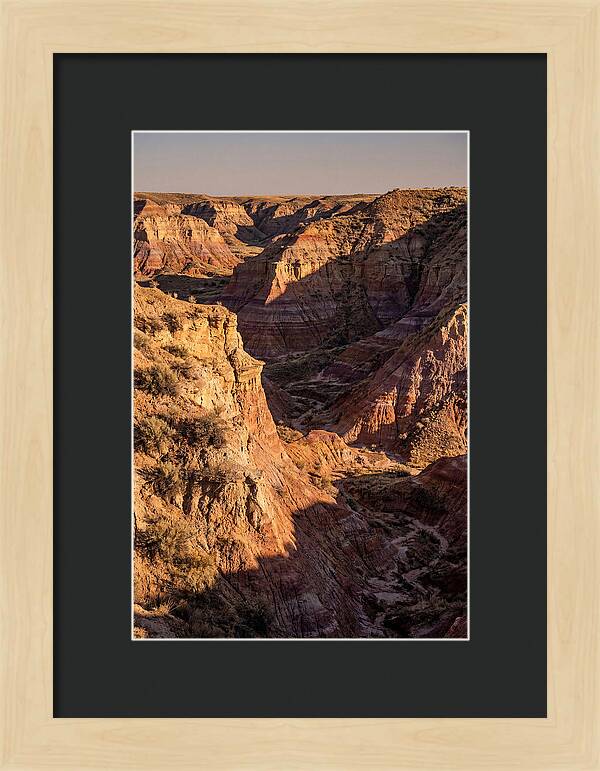 Theodore Roosevelt Badlands Serenity