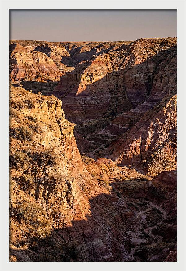 Theodore Roosevelt Badlands Serenity