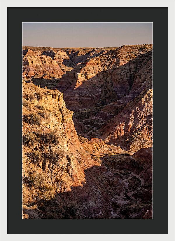Theodore Roosevelt Badlands Serenity