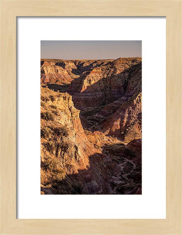 Theodore Roosevelt Badlands Serenity
