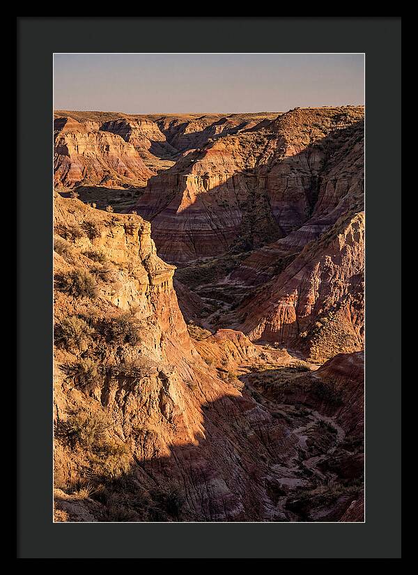 Theodore Roosevelt Badlands Serenity