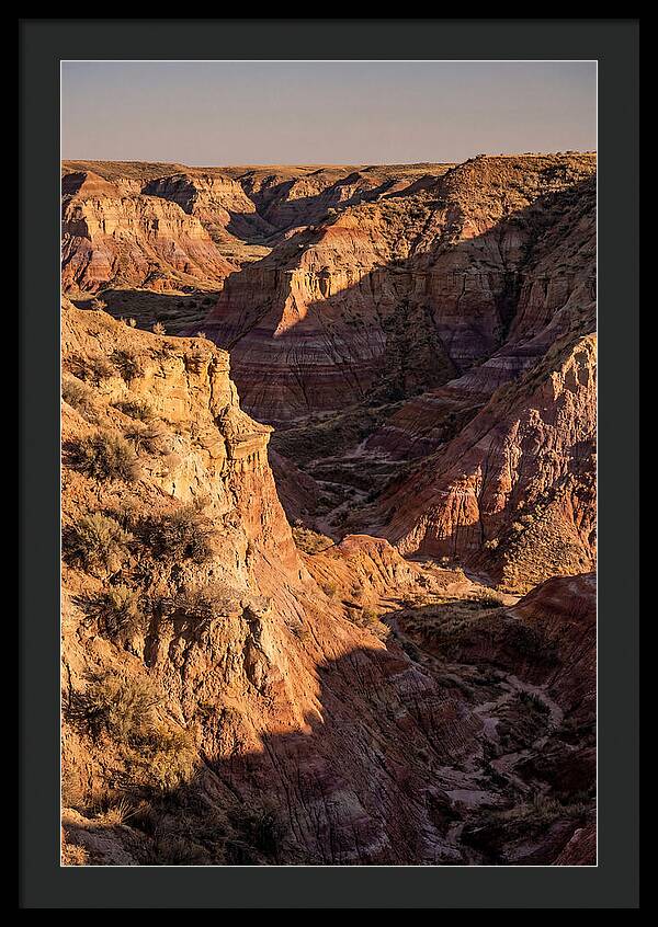 Theodore Roosevelt Badlands Serenity