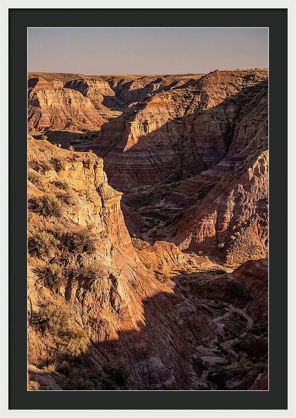 Theodore Roosevelt Badlands Serenity