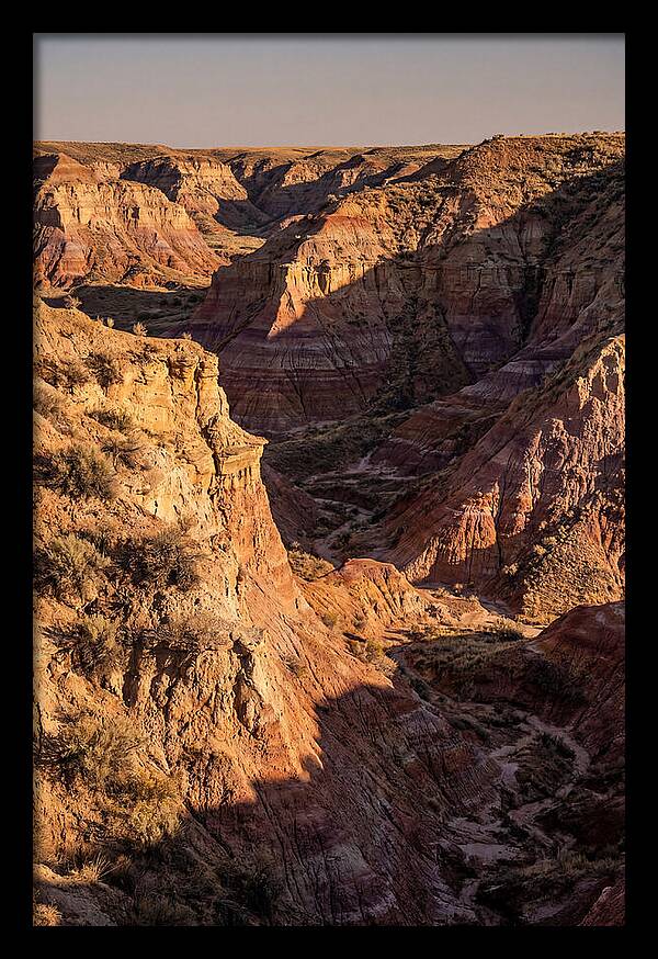 Theodore Roosevelt Badlands Serenity