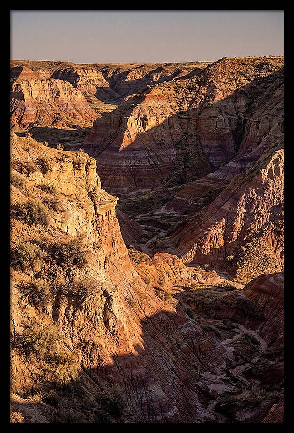 Theodore Roosevelt Badlands Serenity