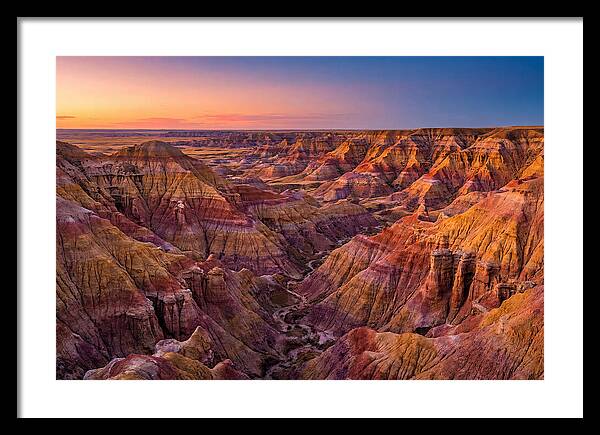 Theodore Roosevelt National Park Sunset