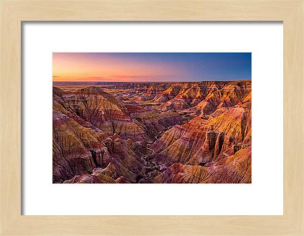 Theodore Roosevelt National Park Sunset