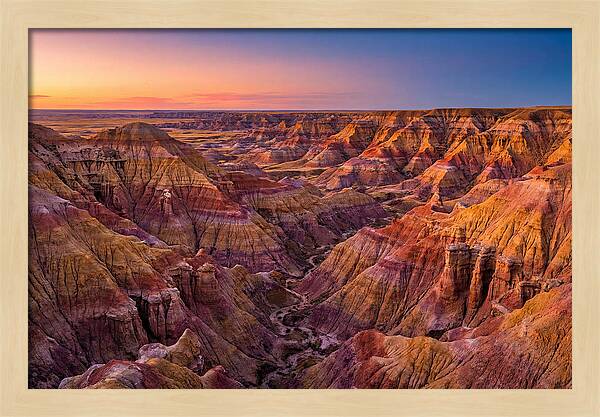 Theodore Roosevelt National Park Sunset