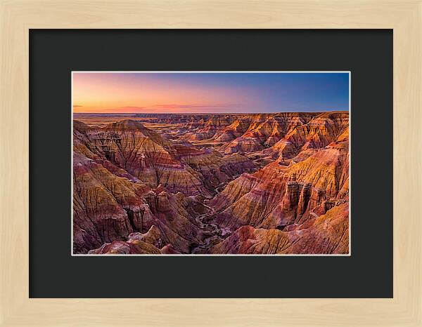 Theodore Roosevelt National Park Sunset