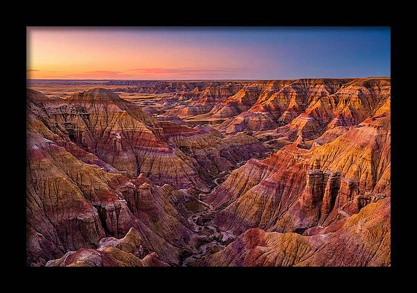 Theodore Roosevelt National Park Sunset