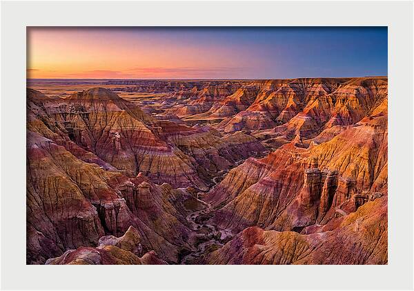 Theodore Roosevelt National Park Sunset