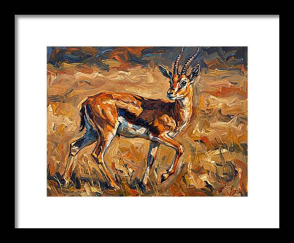 Thomson Gazelle In Motion