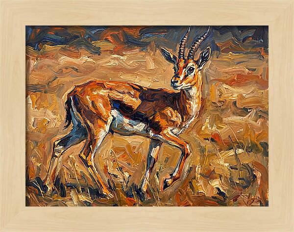 Thomson Gazelle In Motion