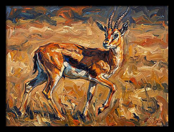 Thomson Gazelle In Motion