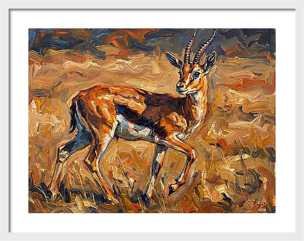 Thomson Gazelle In Motion