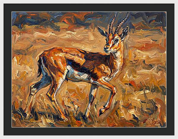 Thomson Gazelle In Motion