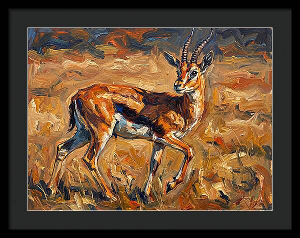Thomson Gazelle In Motion