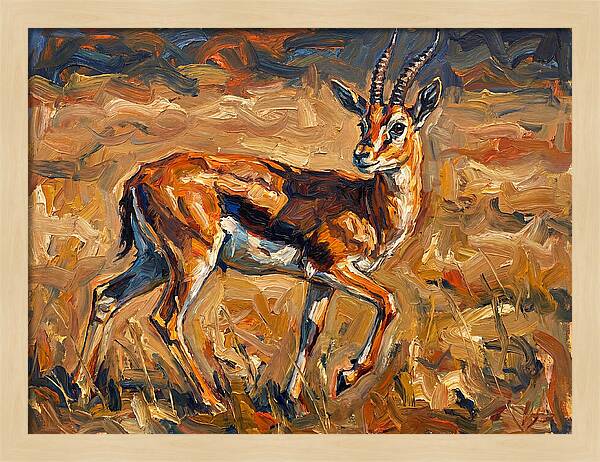 Thomson Gazelle In Motion